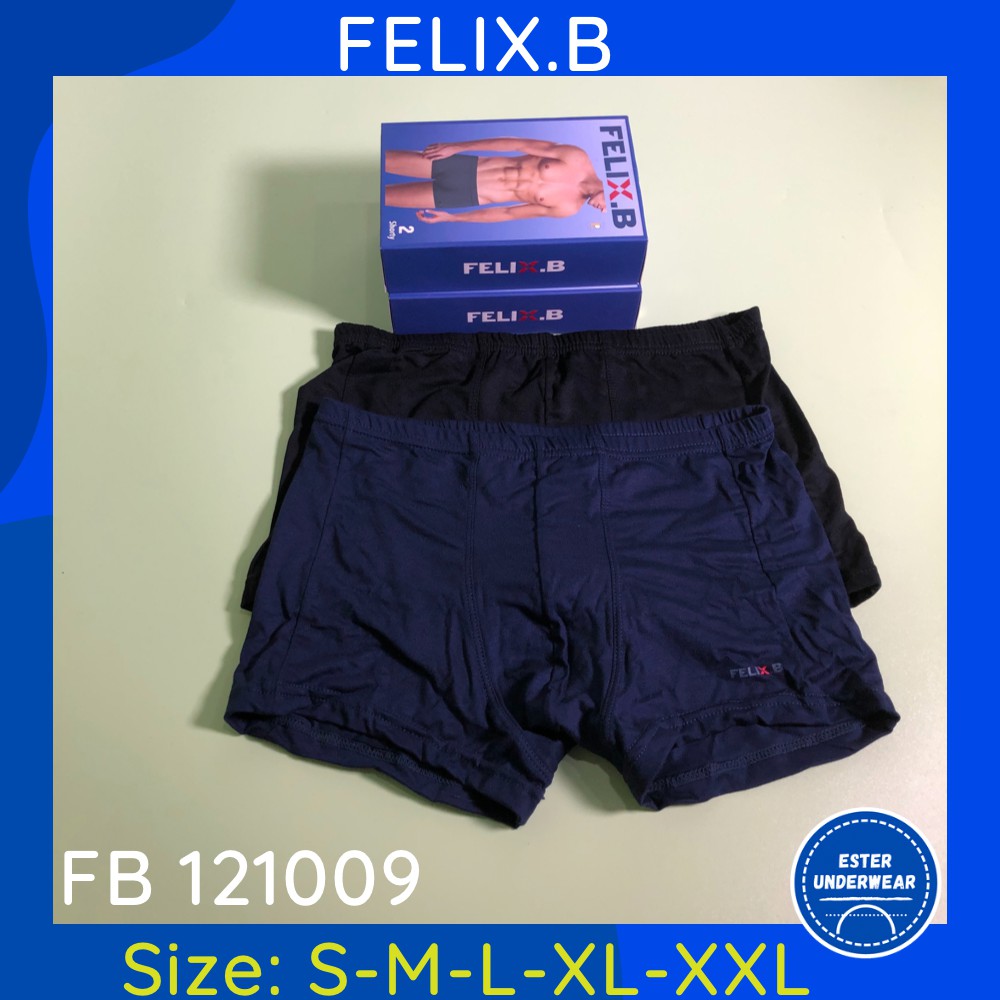 Celana dalam pria Felix.B FB 121009 ISI-2 PCS