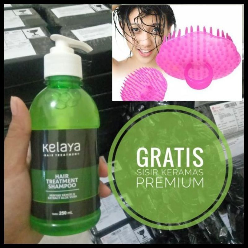 READY  SHAMPO KELAYA HAIR TREATMENT Kelaya Shampoo ORIGINAL Kelaya shampo