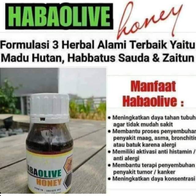 Madu Sehat HABAOLIVE HWI