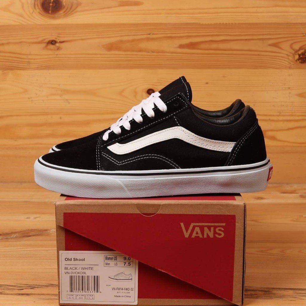 harga vans original old skool