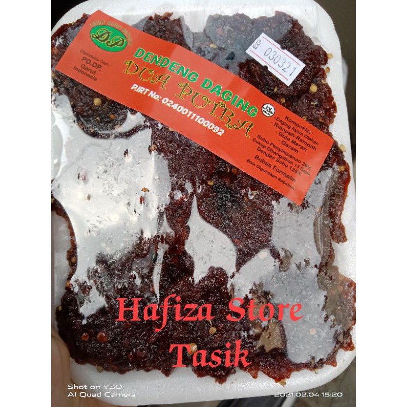 Dendeng Daging Dua Putra