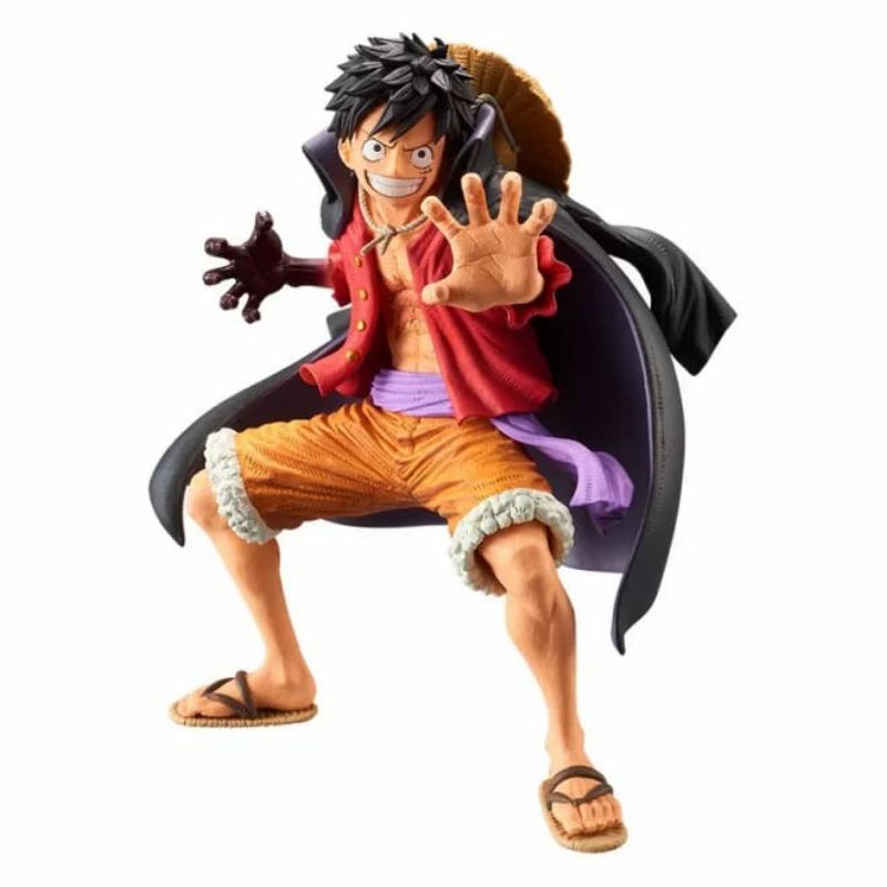 action figure monkey the luffy one piece 50th anniversary