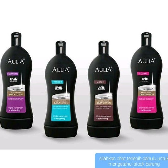 AULIA DAILY LOTION 500ML BODY LOTION UV PROTECTION HANDBODY BADAN MOIS