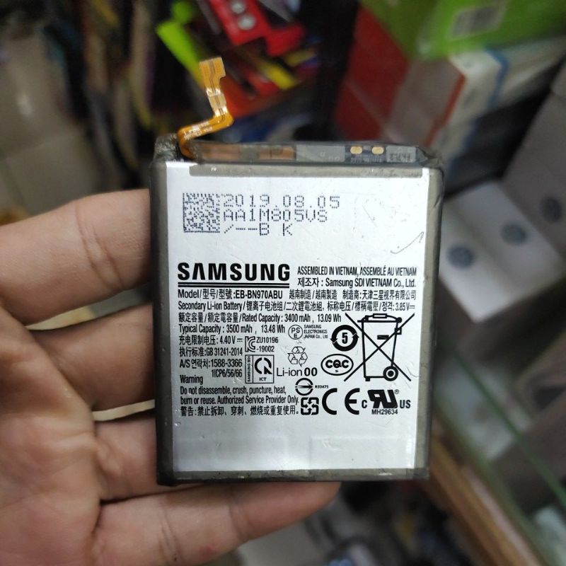 BATERAI SAMSUNG NOTE 1 / N7000 / I9220 /EB615268VU , NOTE 9 / BN965ABU , NOTE 10 / BN970ABU , NOTE 10+ / NOTE 10 PLUS / BN972ABU battery battle batt