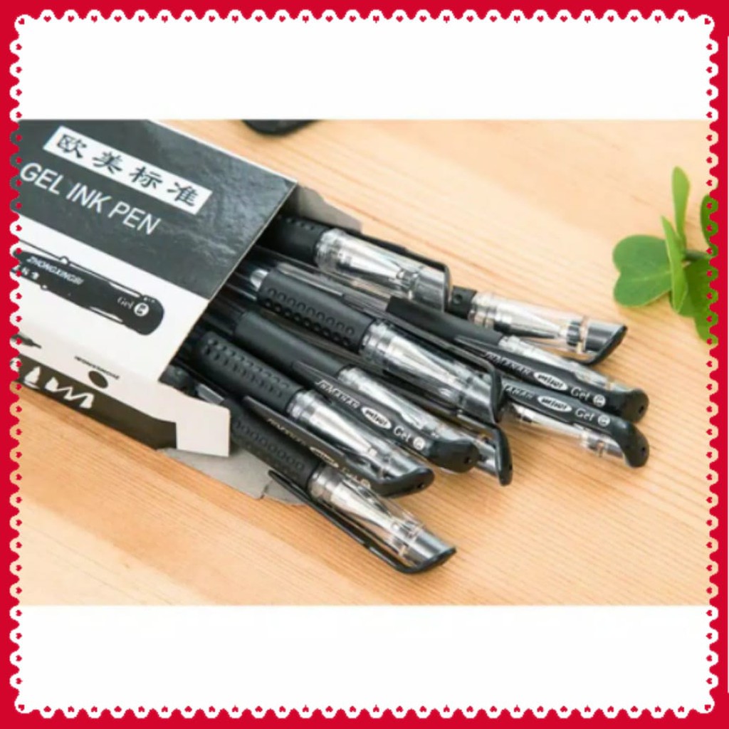 

Pena Gel Mimi 0.5mm International Standard Pulpen Gel Mimi Import Murah