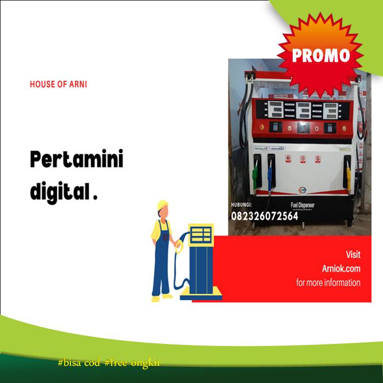 harga pom mini 2 nozzle