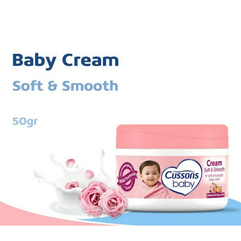 Cussons Baby Cream 50gr