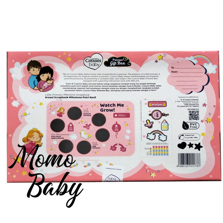Cussons Baby Gift Box - Perlengakapan Bayi-3