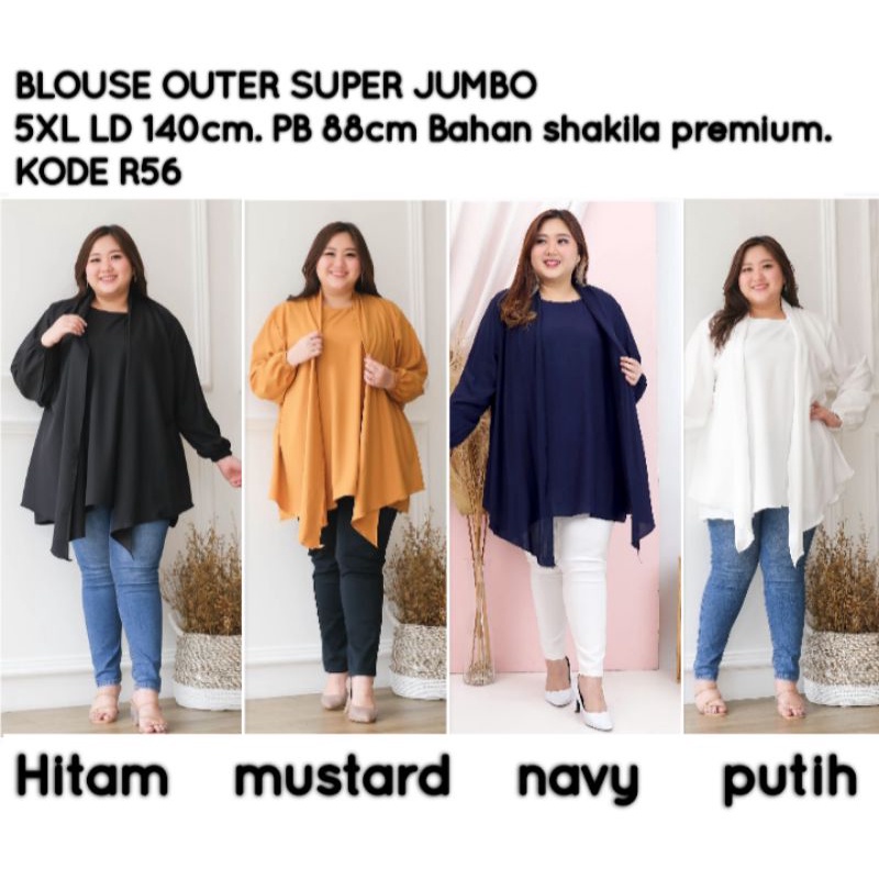 blouse outer super jumbo Ld 140