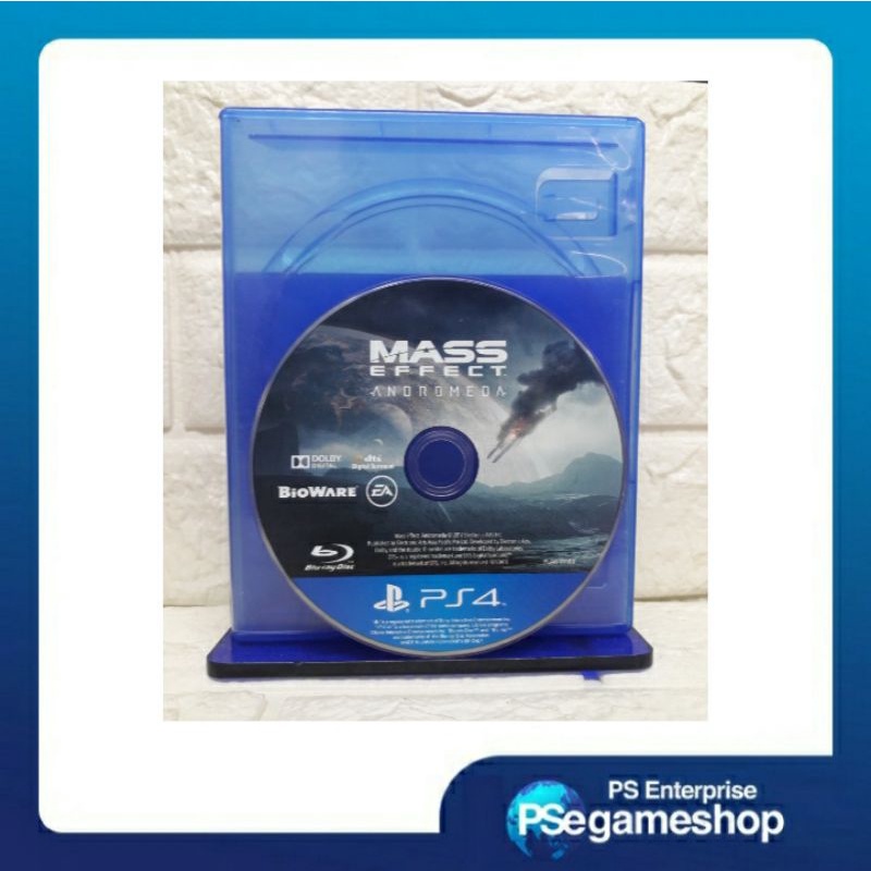 PS4 Mass Effect Andromeda (Reg 2/ preloved )