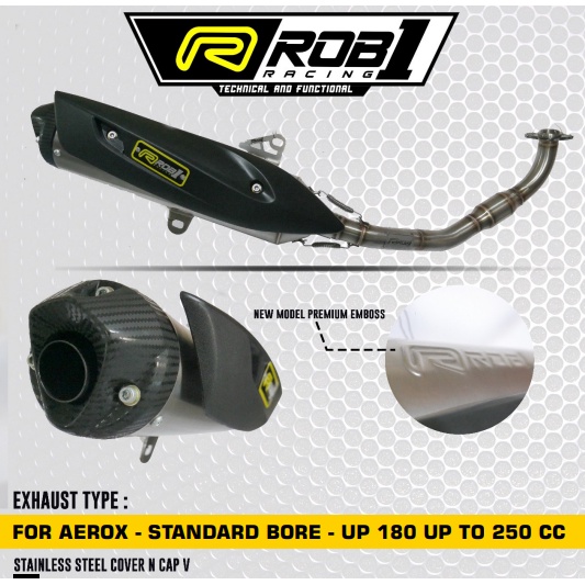 FOR AEROX - STANDAR BORE UP 180 UP 250 CC