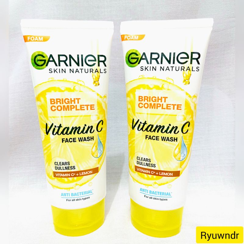 Jual Garnier Light Complete Face Wash Ml Shopee Indonesia