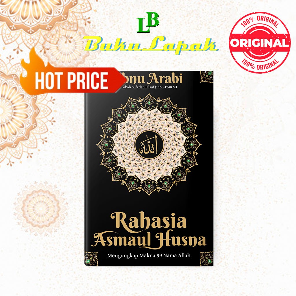 Jual Buku Asmaul Husna Rahasia Asmaul Husna Ibnu Arabi Buku Islam