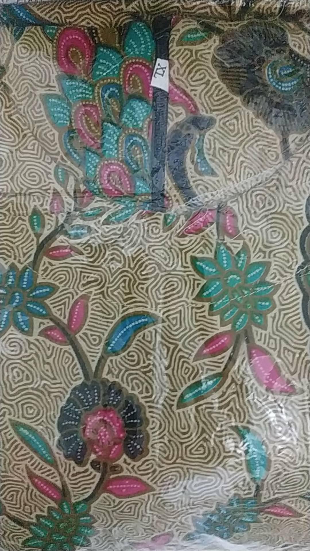 Atasan Batik Dolby Dolbi Dobby Doby Tenun Sutra Tulis Halus Katun Atbm Baron ,sarombit Atasan