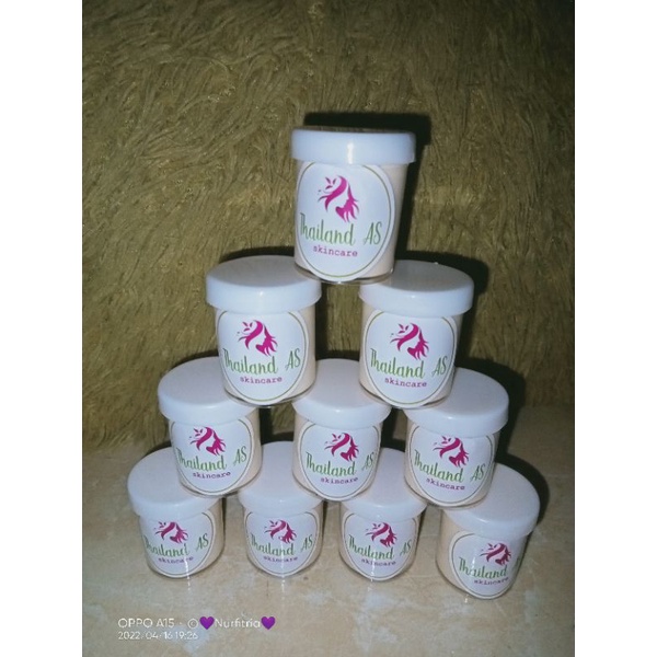 Thailand As skincare