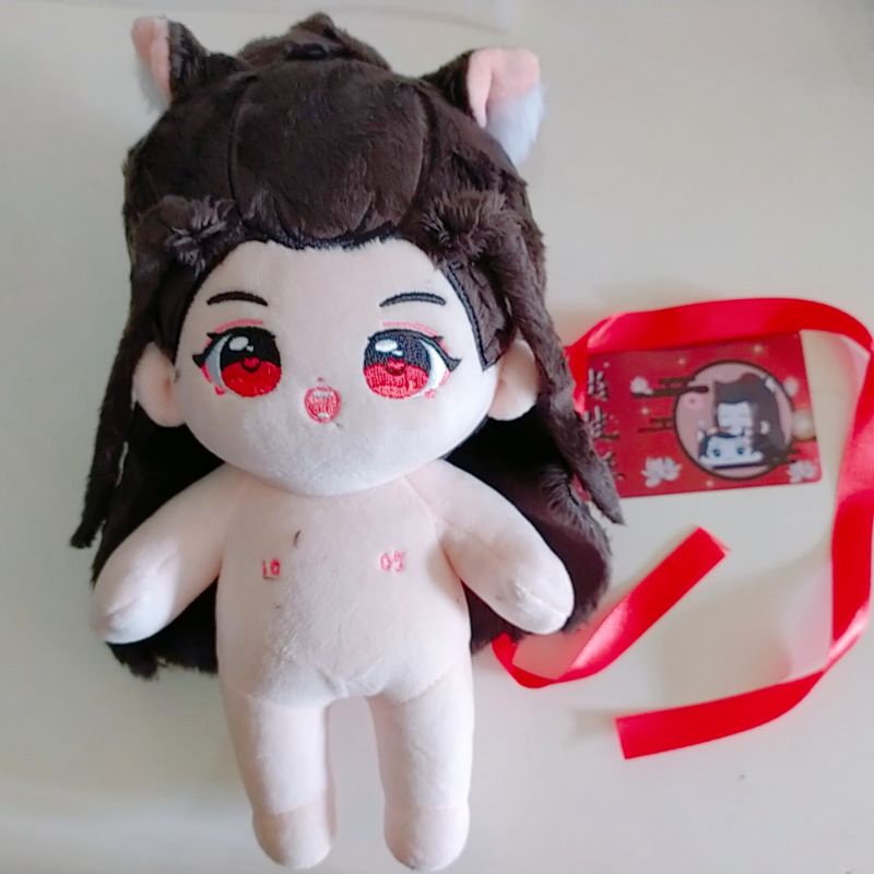 The untamed doll wei wuxian doll