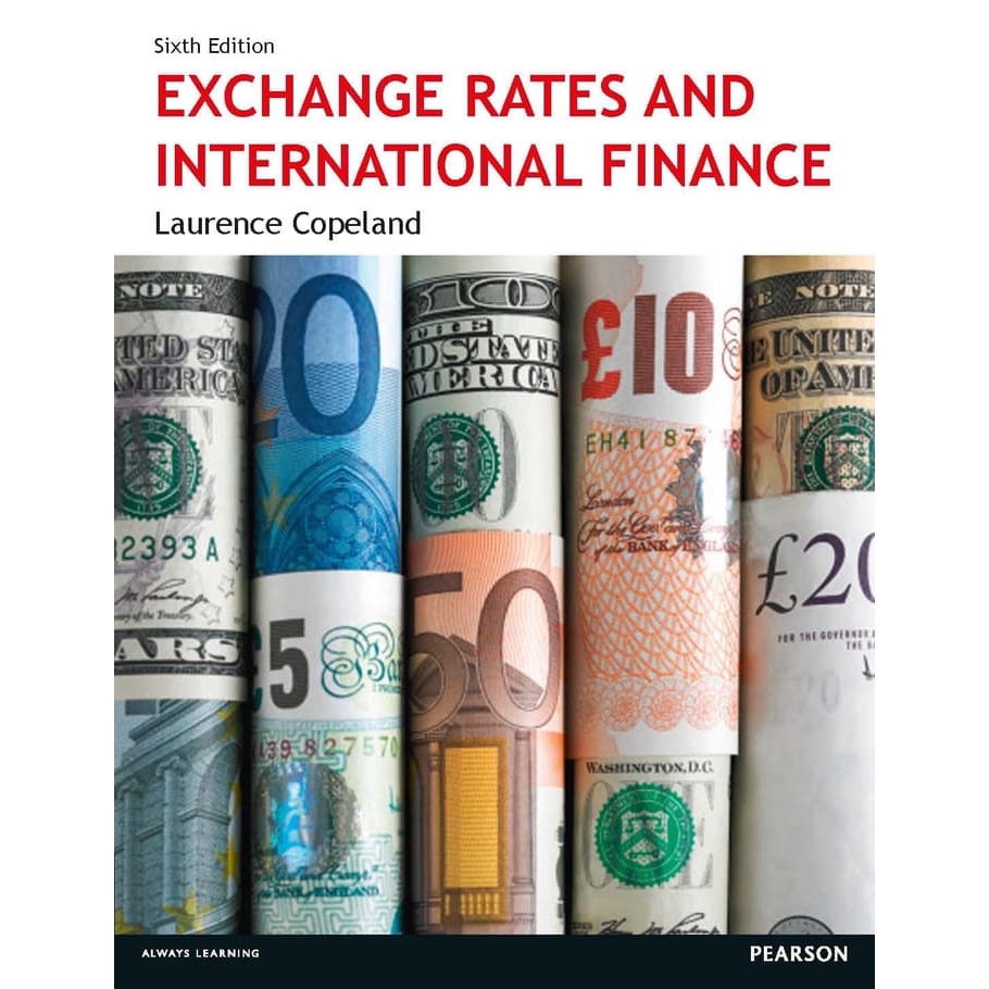 

BUKU EXCHANGE RATES AND INTERNATIONAL FINANCE - HARD COVER