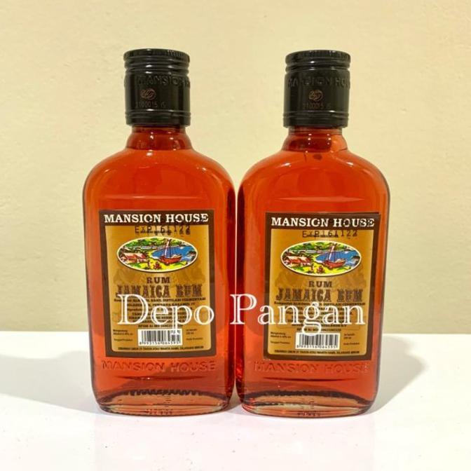 

RUM ESSENCE JAMAICA 250 ML / JAMAICA RUM MANSION HOUSE / PERISA KUE TERLARIS TERPERCAYA ORIGINAL