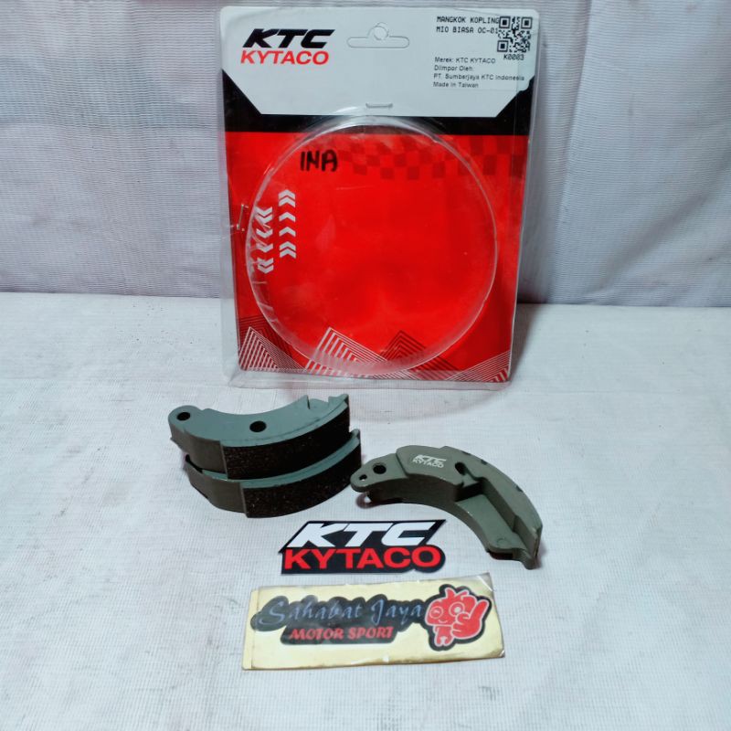 Kampas Ganda KTC KYTACO Mio Soul Mio Sporty Mio Smile Nouvo Original KTC KYTACO