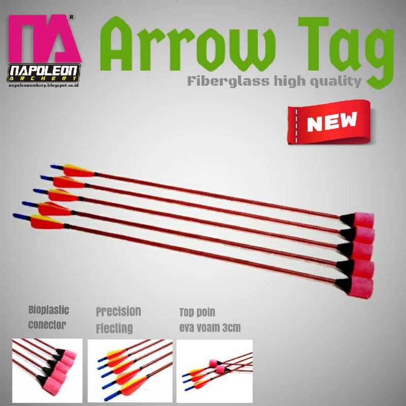 

arrow tag perang perangan temurah