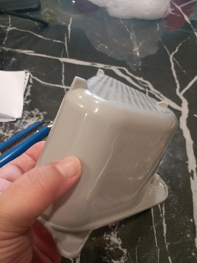 Rak Sudut Wastafel Segitiga - Rak Cuci Piring