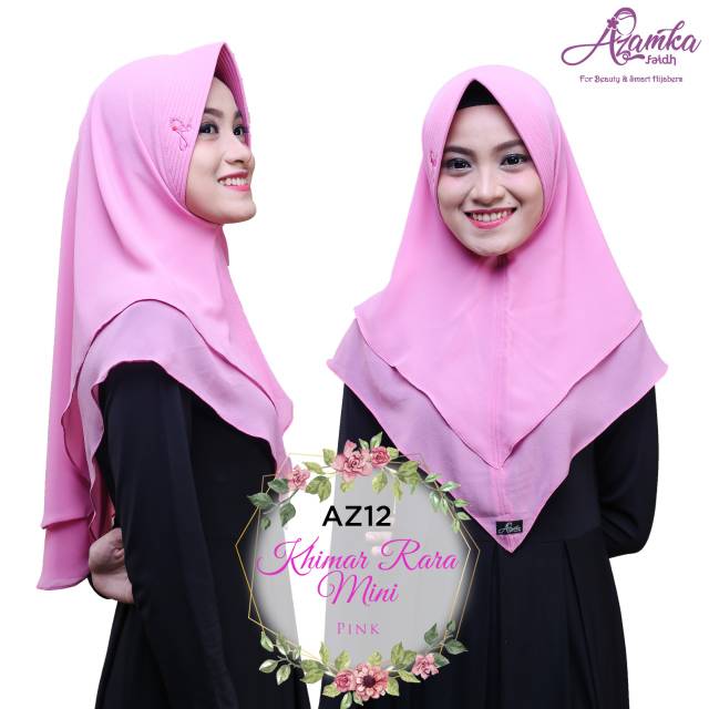 Khimar Azamka Rara Mini