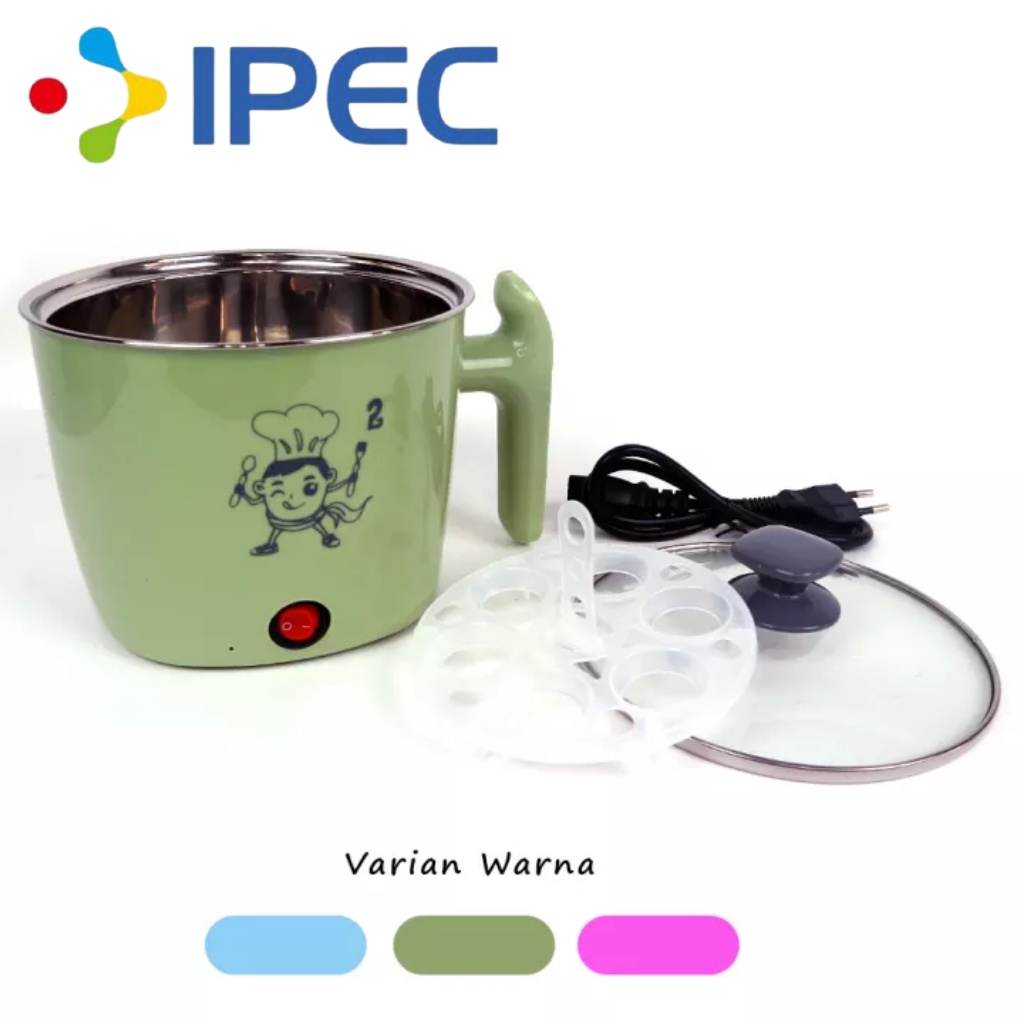 Panci Elektrik panci listrik Travel /Teko mug Elektrik / heating steamer Q2 original type 8618