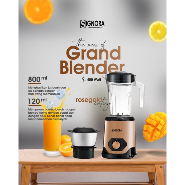 BLENDER SIGNORA / GRAND BLENDER/ Penghalus bumbu