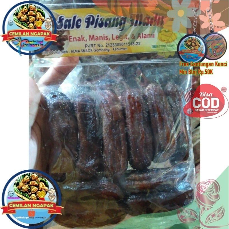

Sale Pisang Madu Pisang Premium - Oleh oleh khas Kebumen WonderFood Indonesia