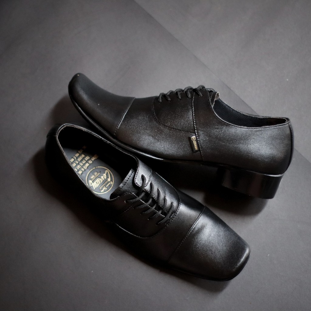 PHELIK Sepatu Formal Pria Sepatu Pantofel Kulit Asli Sepatu Pria Casual Sepatu Kasual Cowok / Cowo Oxford Kerja Kantor Kuliah Kondangan Gaya Keren Kekinian Original Murah Terlaris