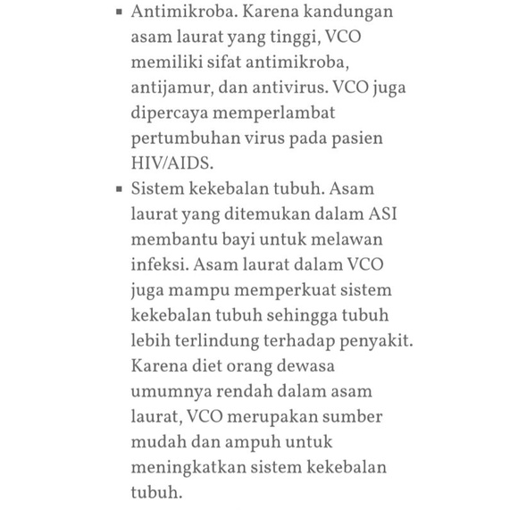 VCO minyak kelapa murni 250ml flip