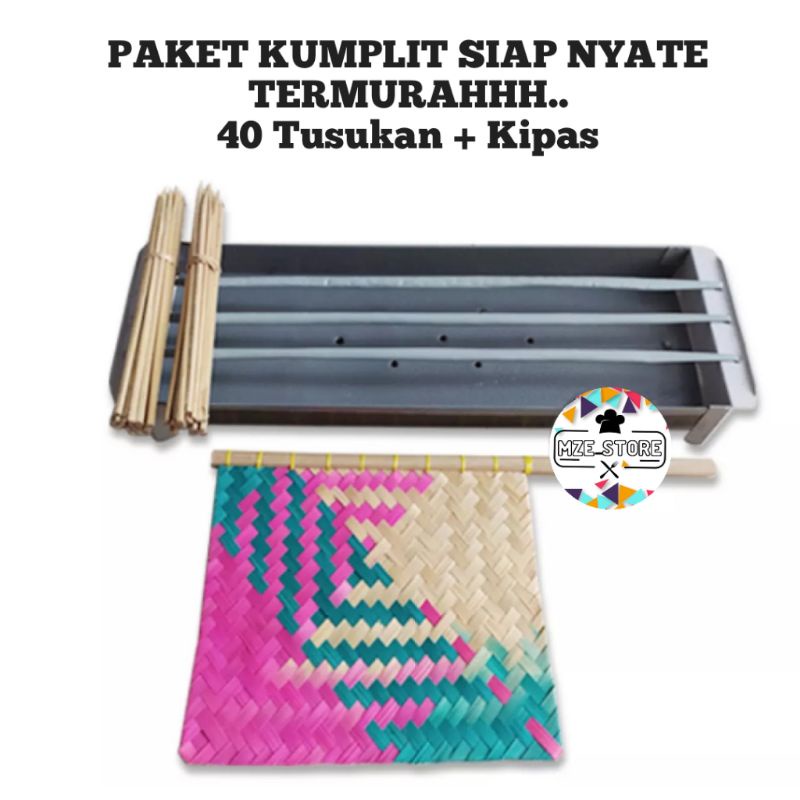 PAKET LENGKAP BAKARAN SATE MURAH