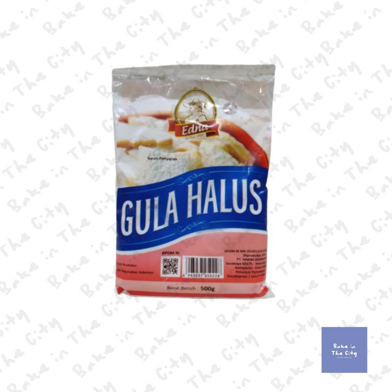 

Gula Halus Edna - 500g