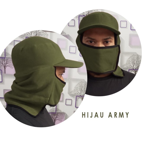 TOPI MANCING MASKER / TOPI MASKER JEPANG / HAT MASK / TOPI JEPANG MASKER