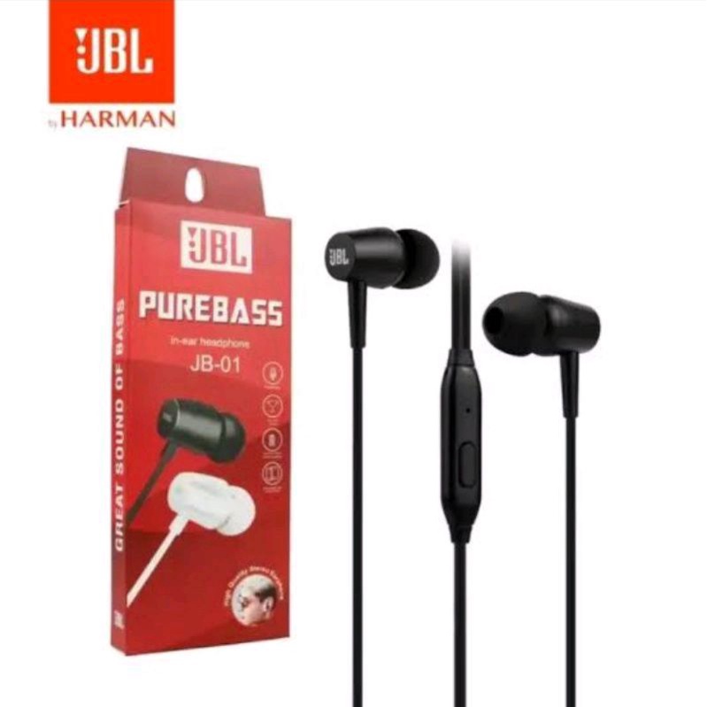 Earphone JBL JB-01 SuperBass