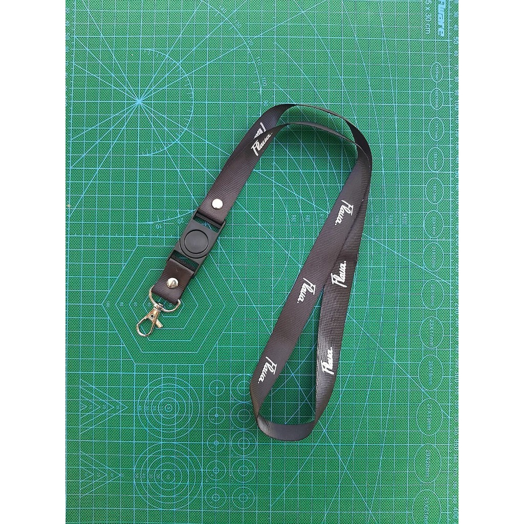 

SABLON Gantungan Kunci Flava / Kalung ID Card / Tali Flava / Gantungan Tali Lanyard