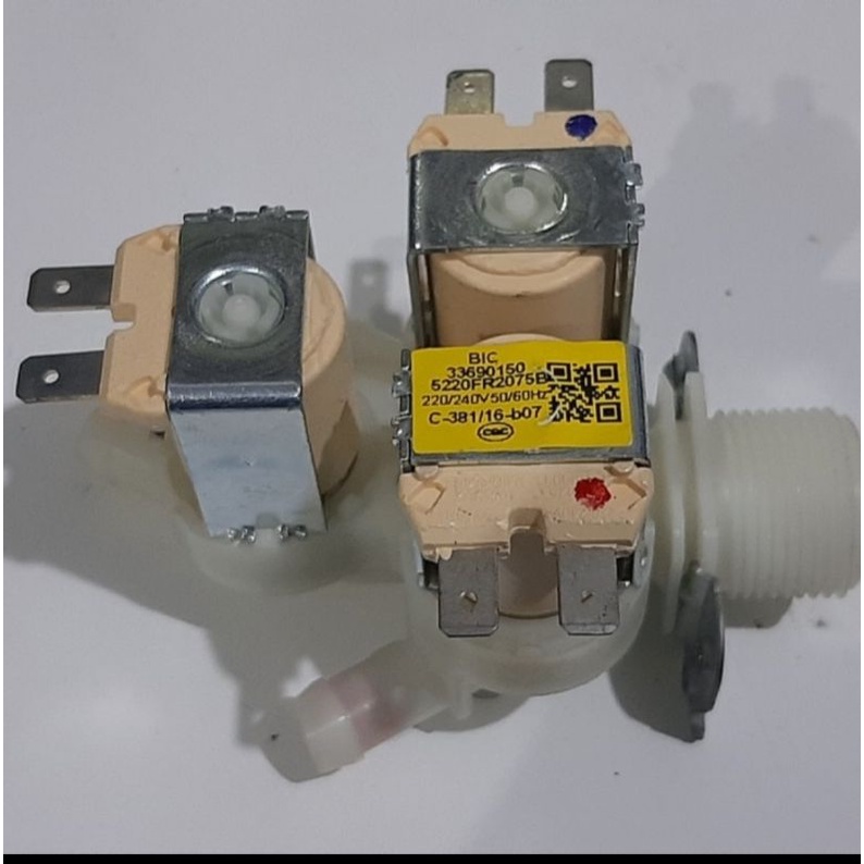 SELENOID VALVE MESIN CUCI LG 14KG