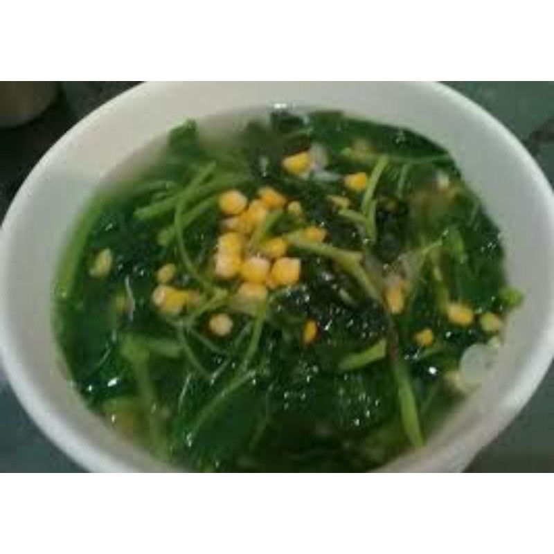 

FAMILY CATERING!!! SAYUR BAYAM BENING PORSI 3-4 ORANG