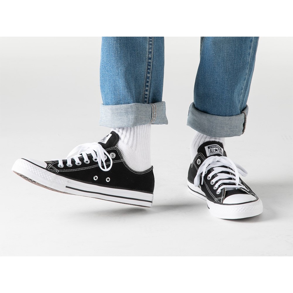 Promo Sepatu Converse019 All Star Termurah Kets Pria Wanita Sneakers Casual / Sekolah Warna Hitam Sepatu Kerja + box Terbaru 2021