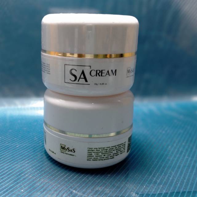 CREAM JERAWAT/ SA cream MySaS