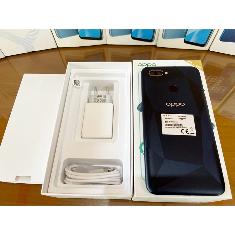 Oppo A12 3/32 Second Seken Bekas Murah Bergaransi