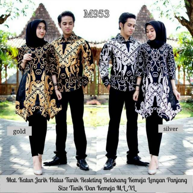 10+ Ide Baju Batik Couple Buat Kondangan