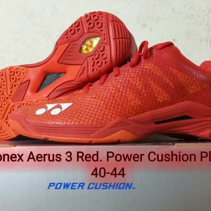 Unik Sepatu Yonex SHB Aerus 3 Baru New Color Red and Purple/Navy Blue PO Diskon