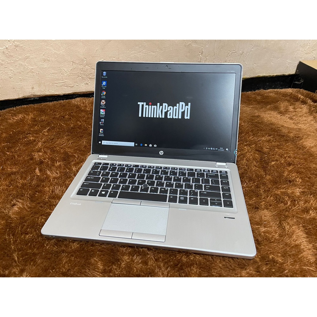 Ultrabook HP Folio 9480M Core i7 Ram 8gb SSD Mulus Bagus