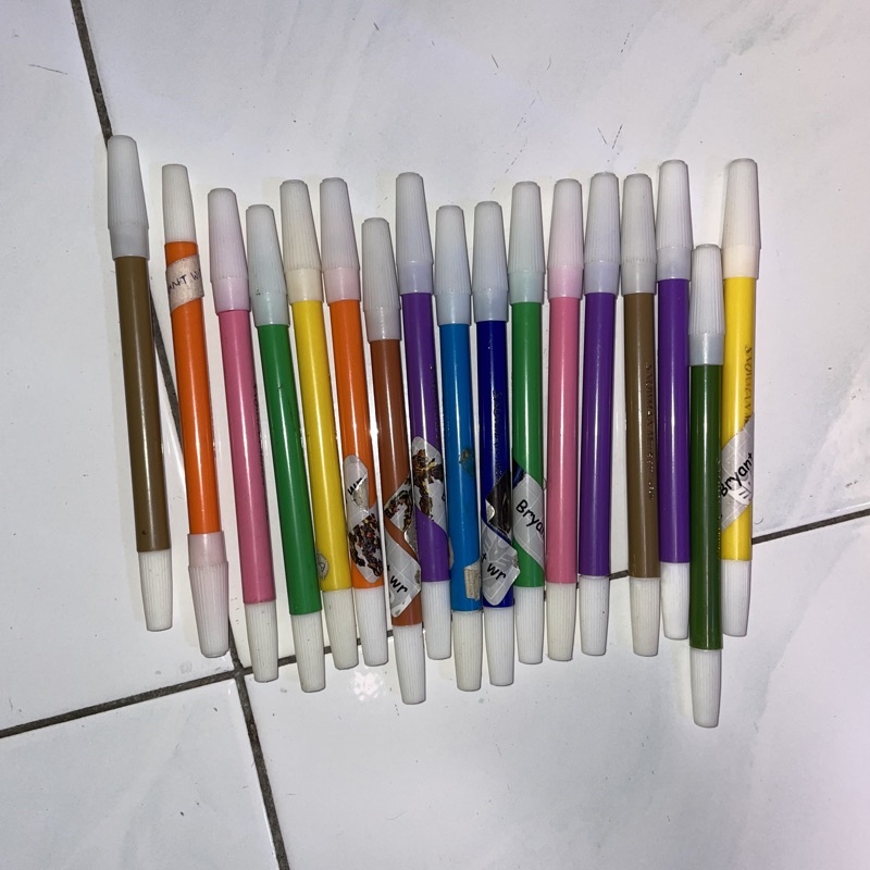

Spidol Warna Snowman Bekas