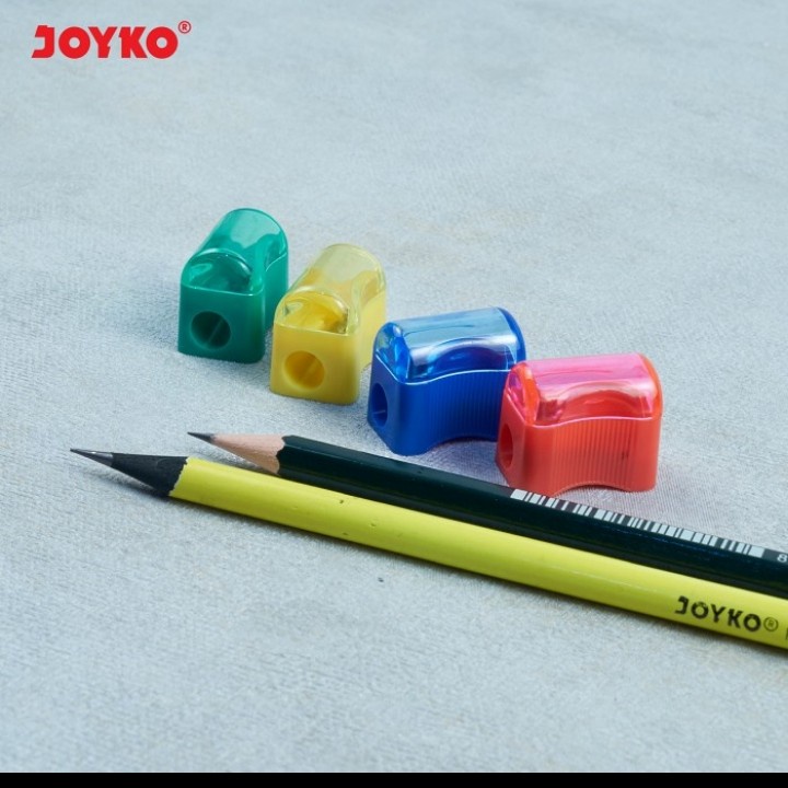 

Serutan pensil/pencil sharpener/Rautan Joyko Roti SP-362