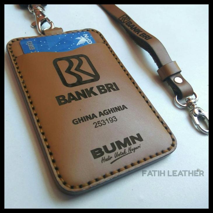 

COD ID CARD HOLDER KULIT, NAME TAG KULIT, ID HOLDER CARD, NAMETAG,ID CARD COD