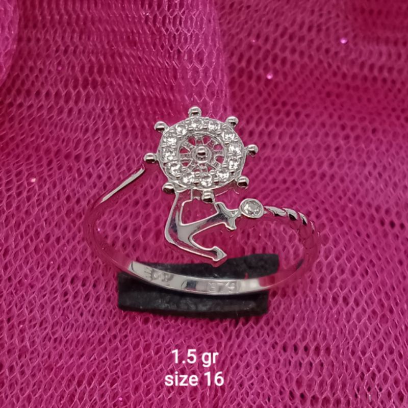 Cincin Emas 8K - 1.5 gr Kadar 375 - 585