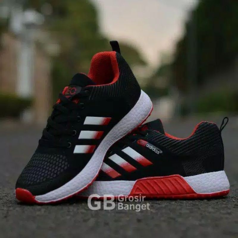 Sepatu Adidas NEO Running, Sepatu Olahraga Pria Adidas Zoom Running, Adidas NEO City Racer