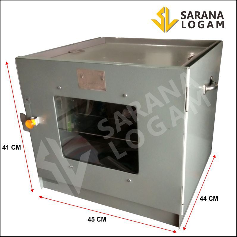 Oven Tangkring Besar 3 Susun Anti Karat